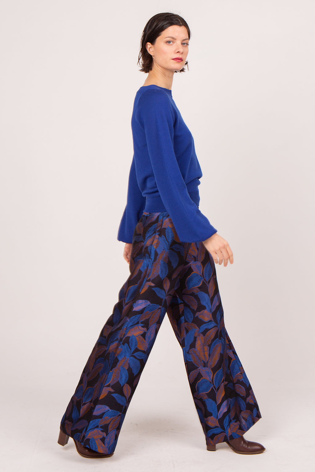 Bolivar banana leaves trousers