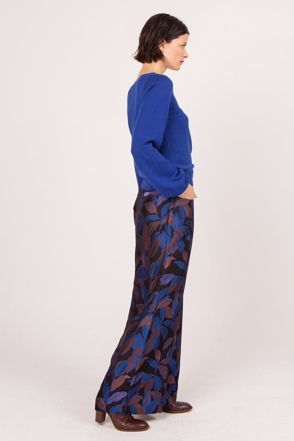 Bolivar banana leaves trousers