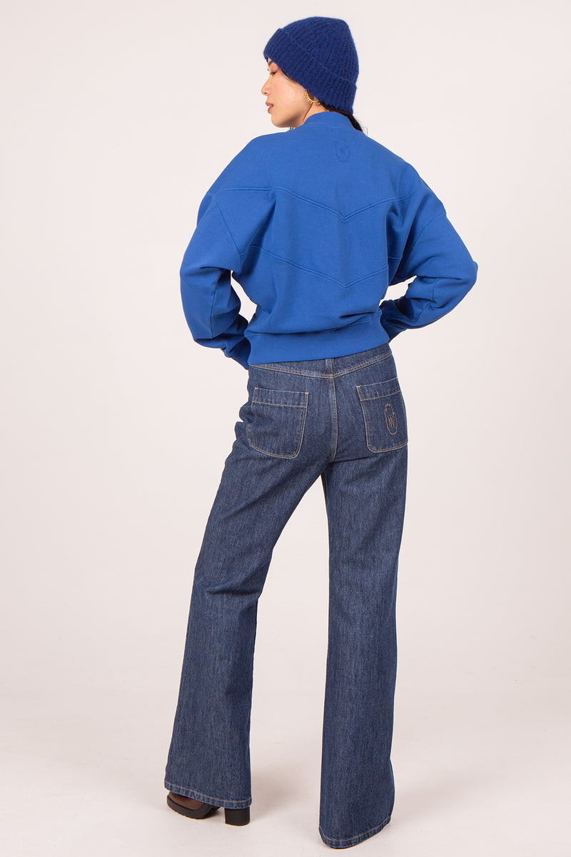 Bowie dark blue jeans
