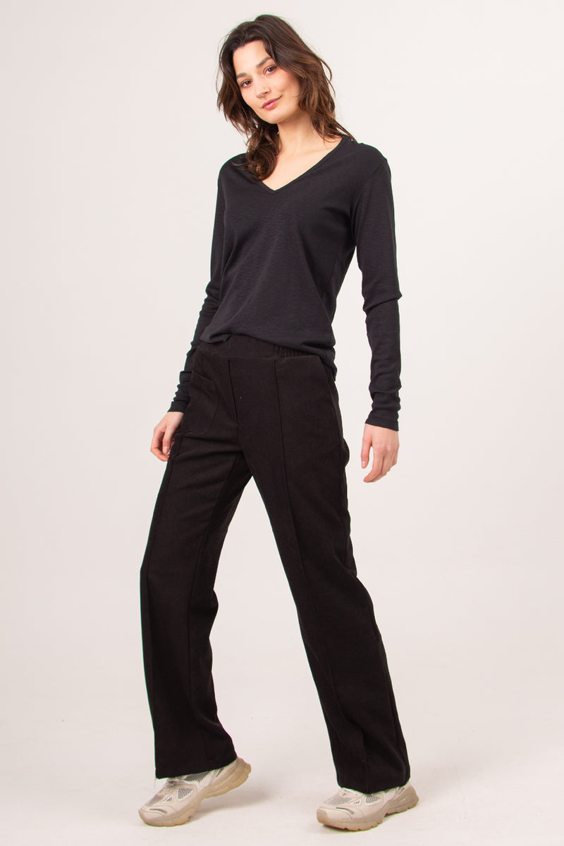 Nelson black trousers