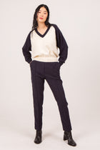 Alla navy broek