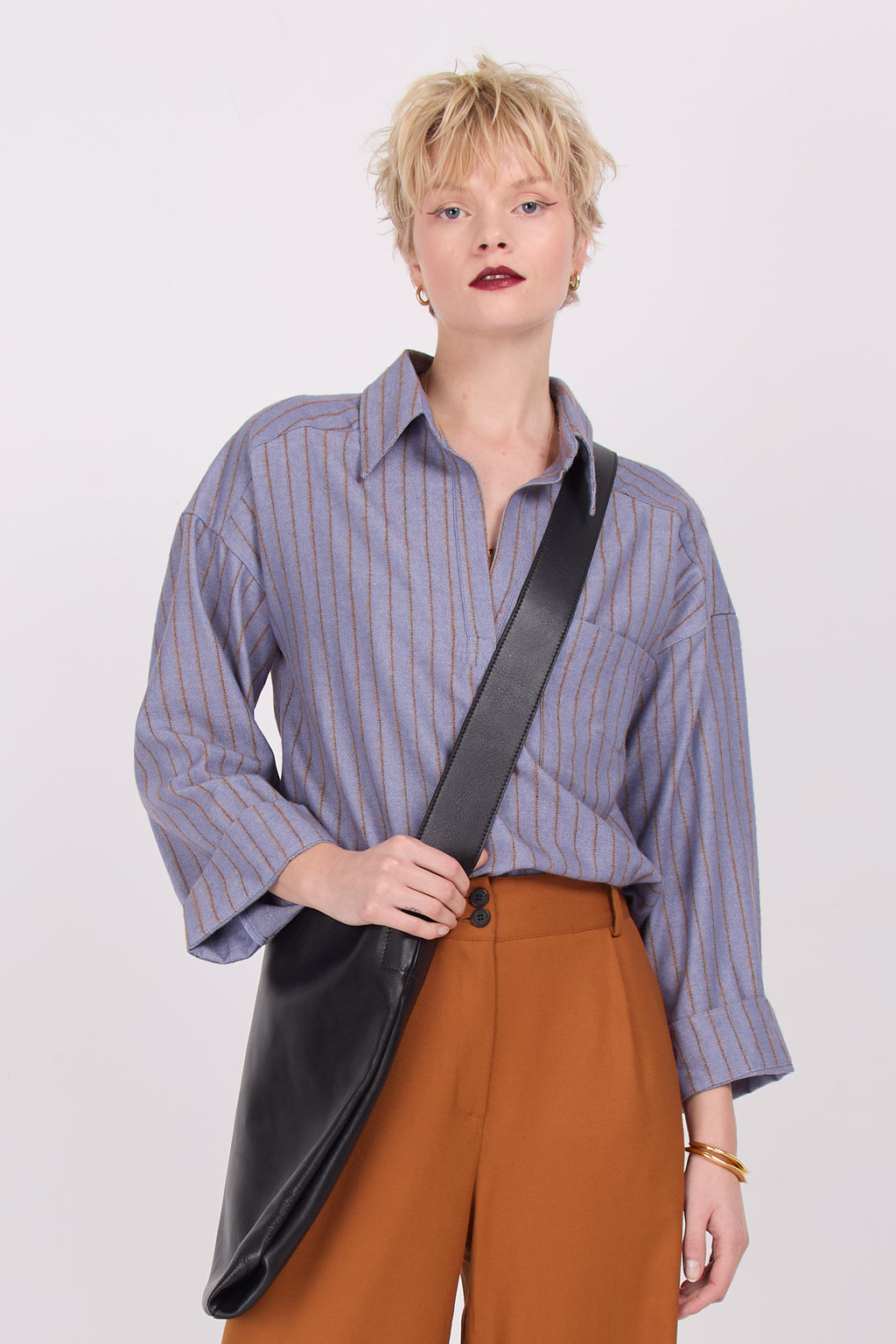 Elvira striped shirt