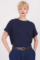 Edna midnight blue T-shirt