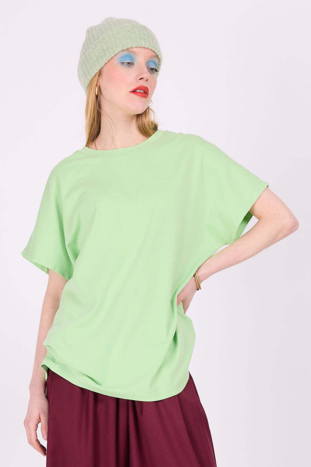 Edna pistachio T-shirt