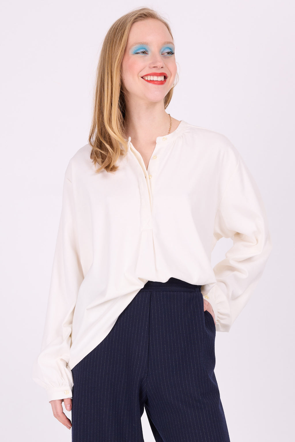 Ceylan witte blouse