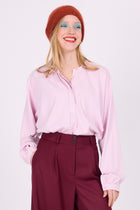 Ceylan soft lilac blouse