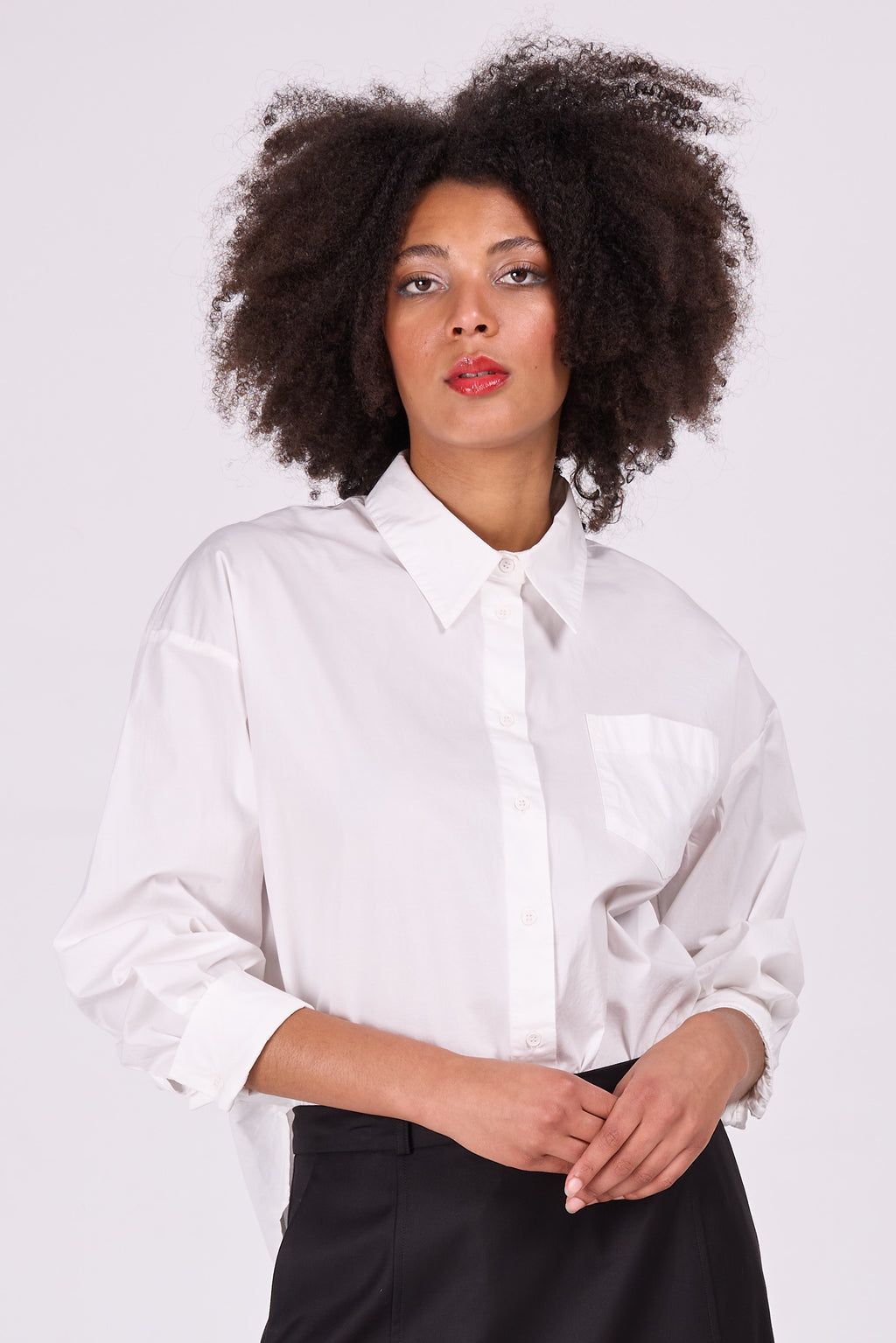 Esther white shirt