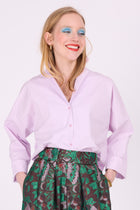 Carol soft lilac shirt