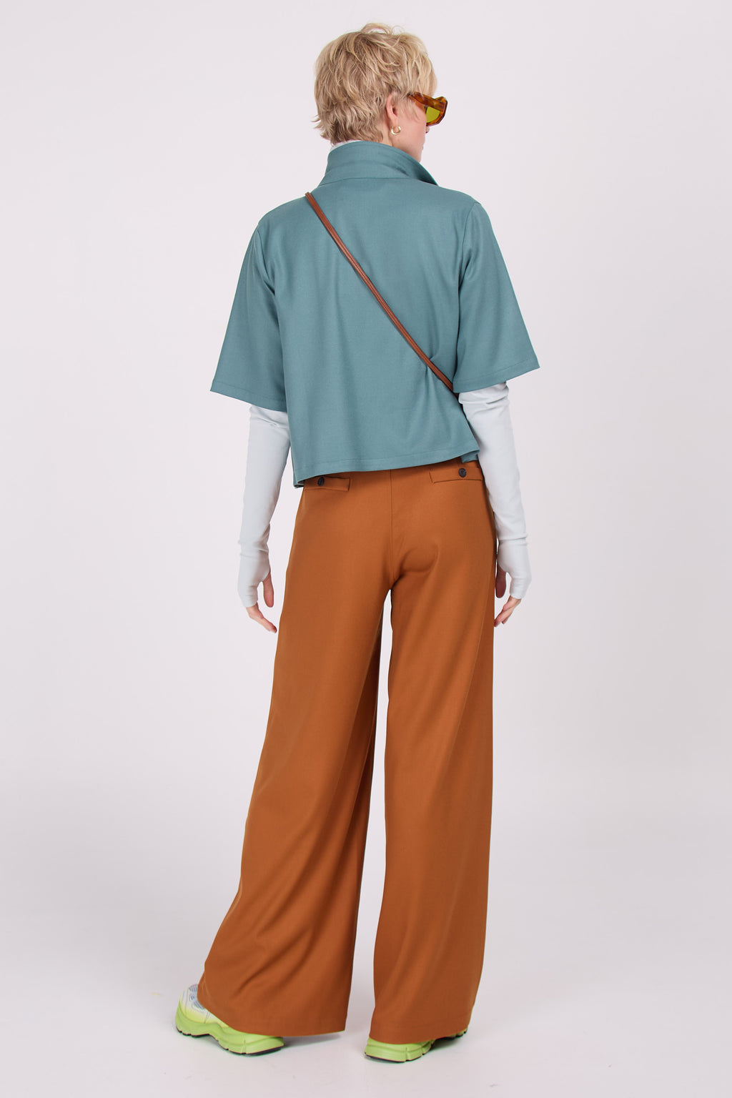 Dante shirt in aqua