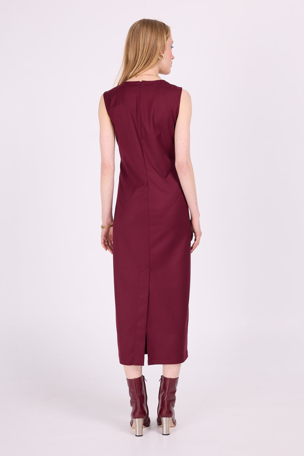 Emelia cassis dress