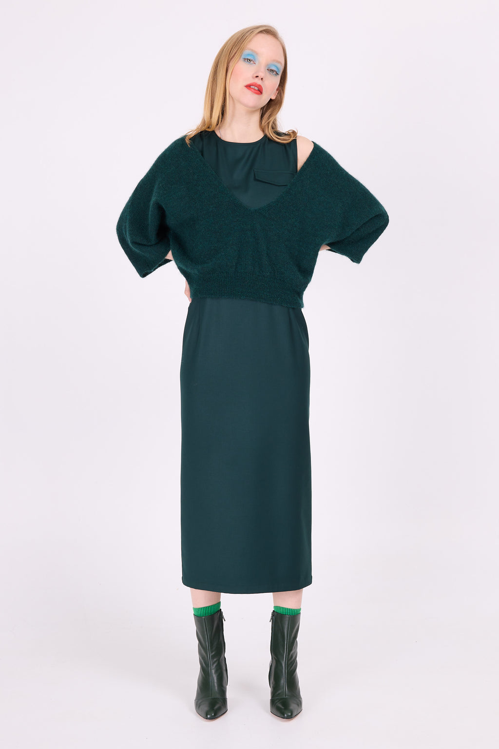 Emelia pine dress