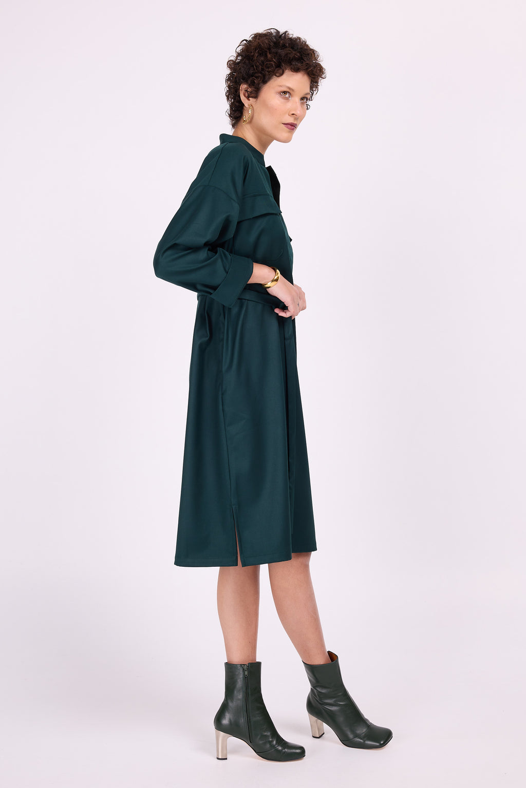 Esmeralda pine dress