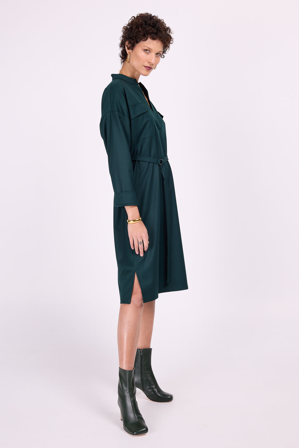 Esmeralda pine dress