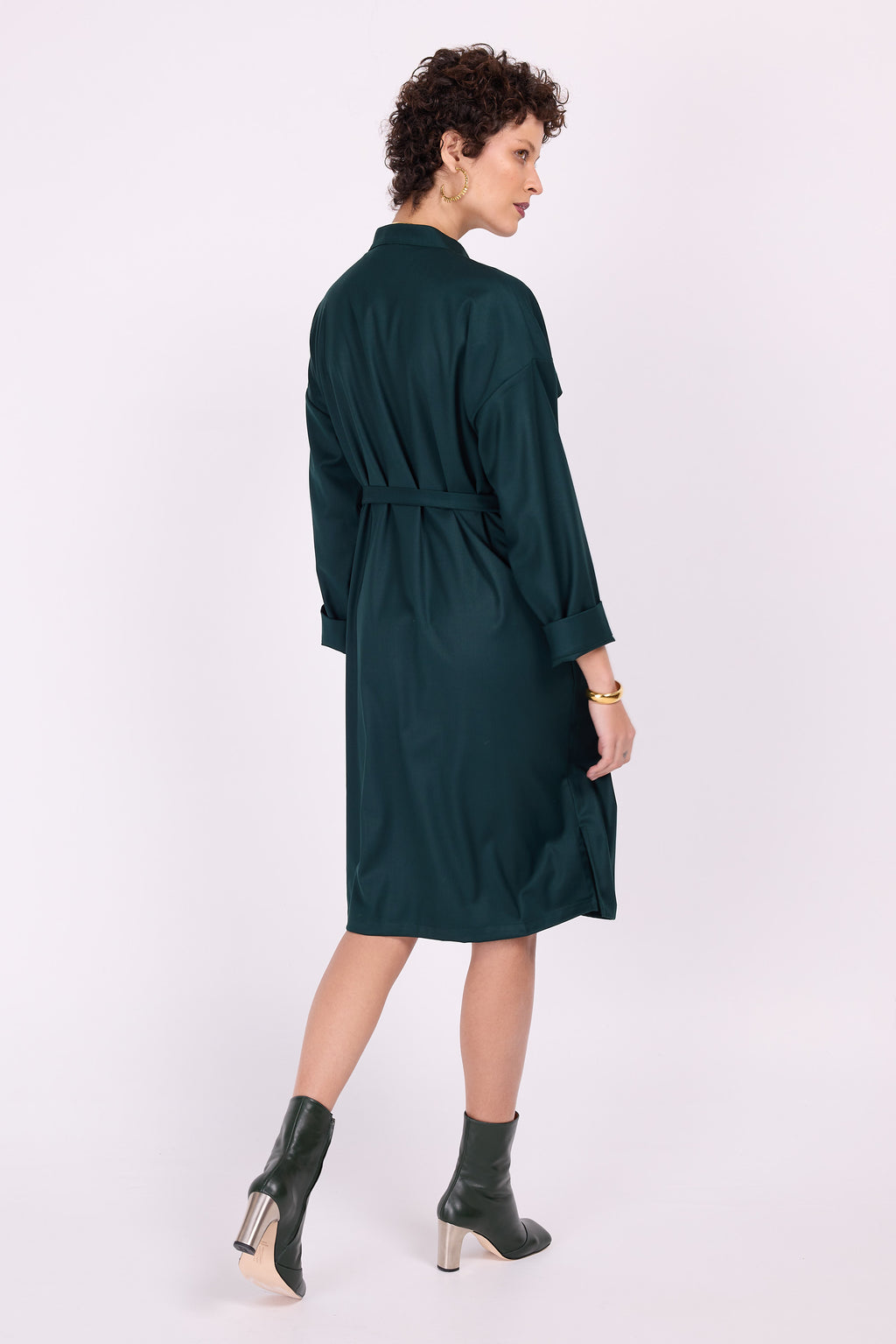 Esmeralda pine dress