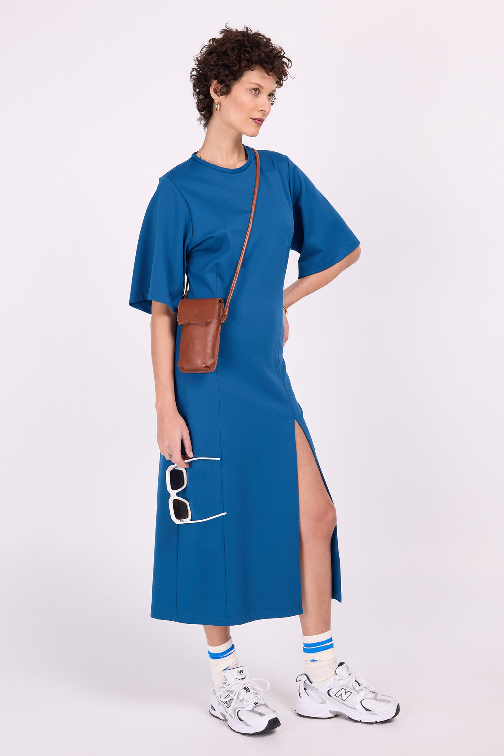 Elisabeth blue dress