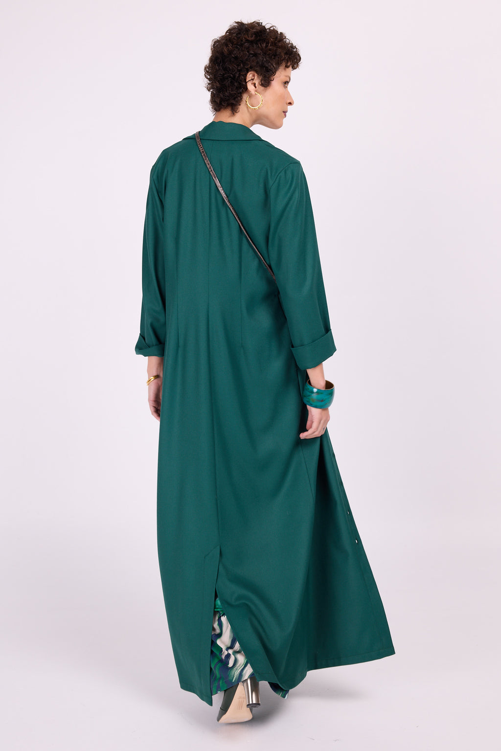 Elynne evergreen dress