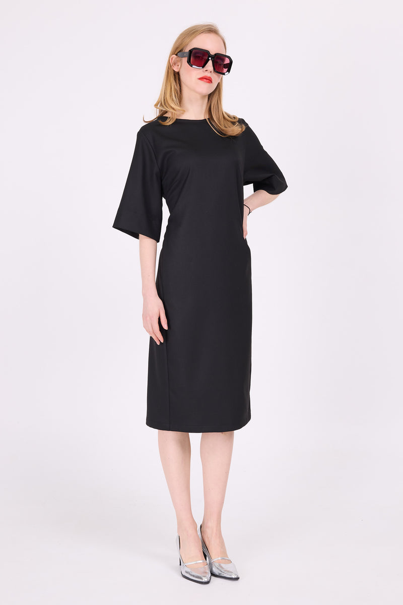 Elene black dress