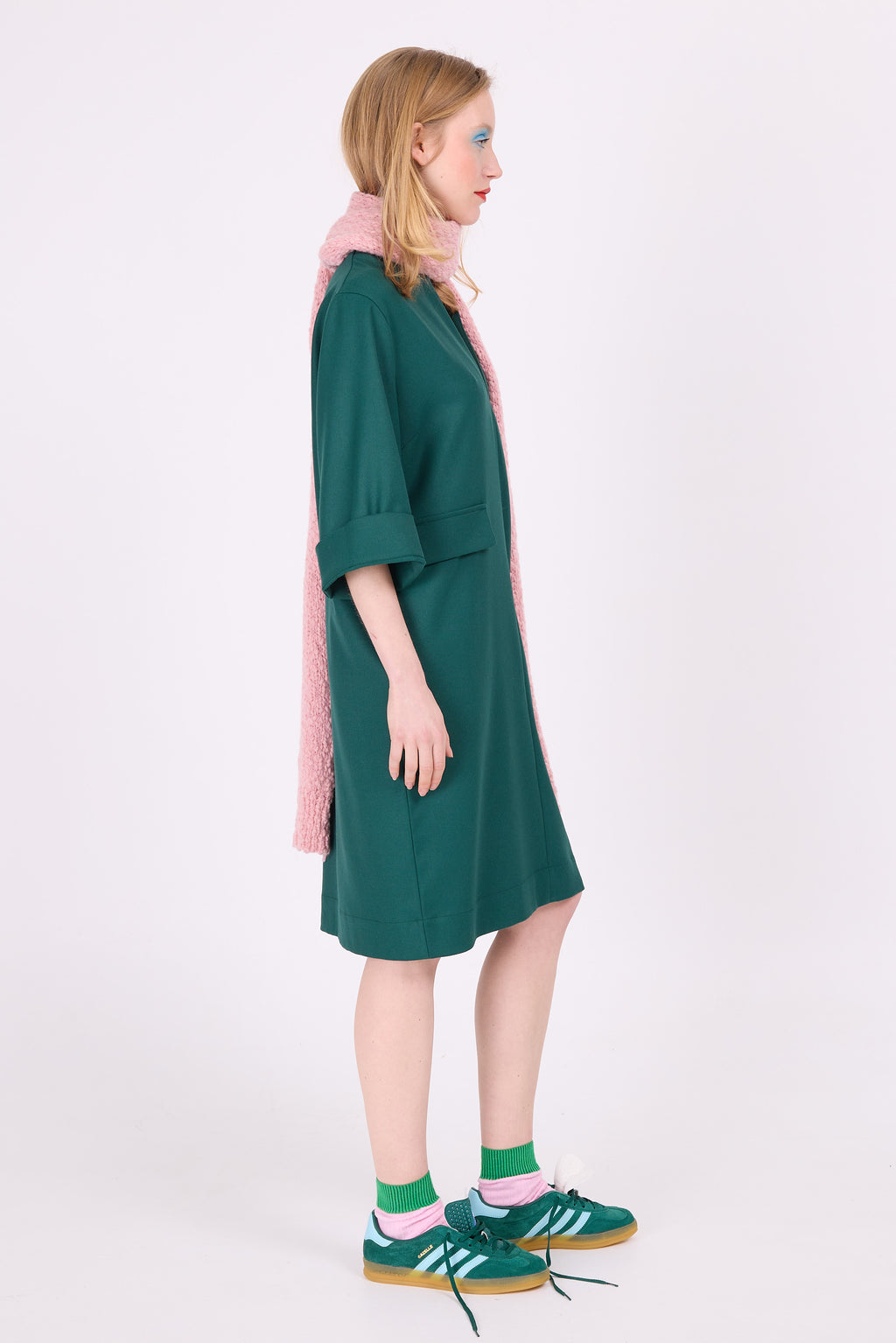 Eugenie evergreen dress