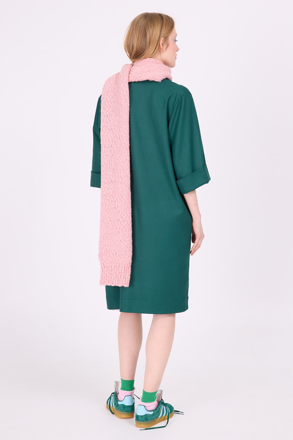 Eugenie evergreen dress