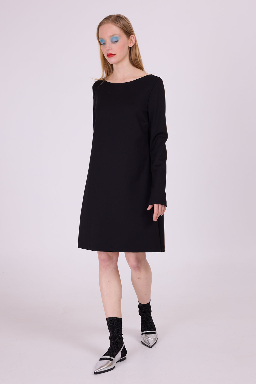 Elai black dress