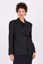 Davos black blazer