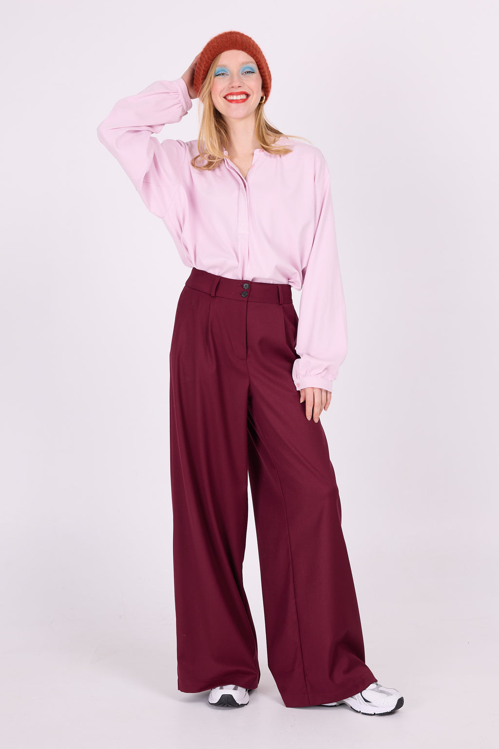 Edward cassis trousers