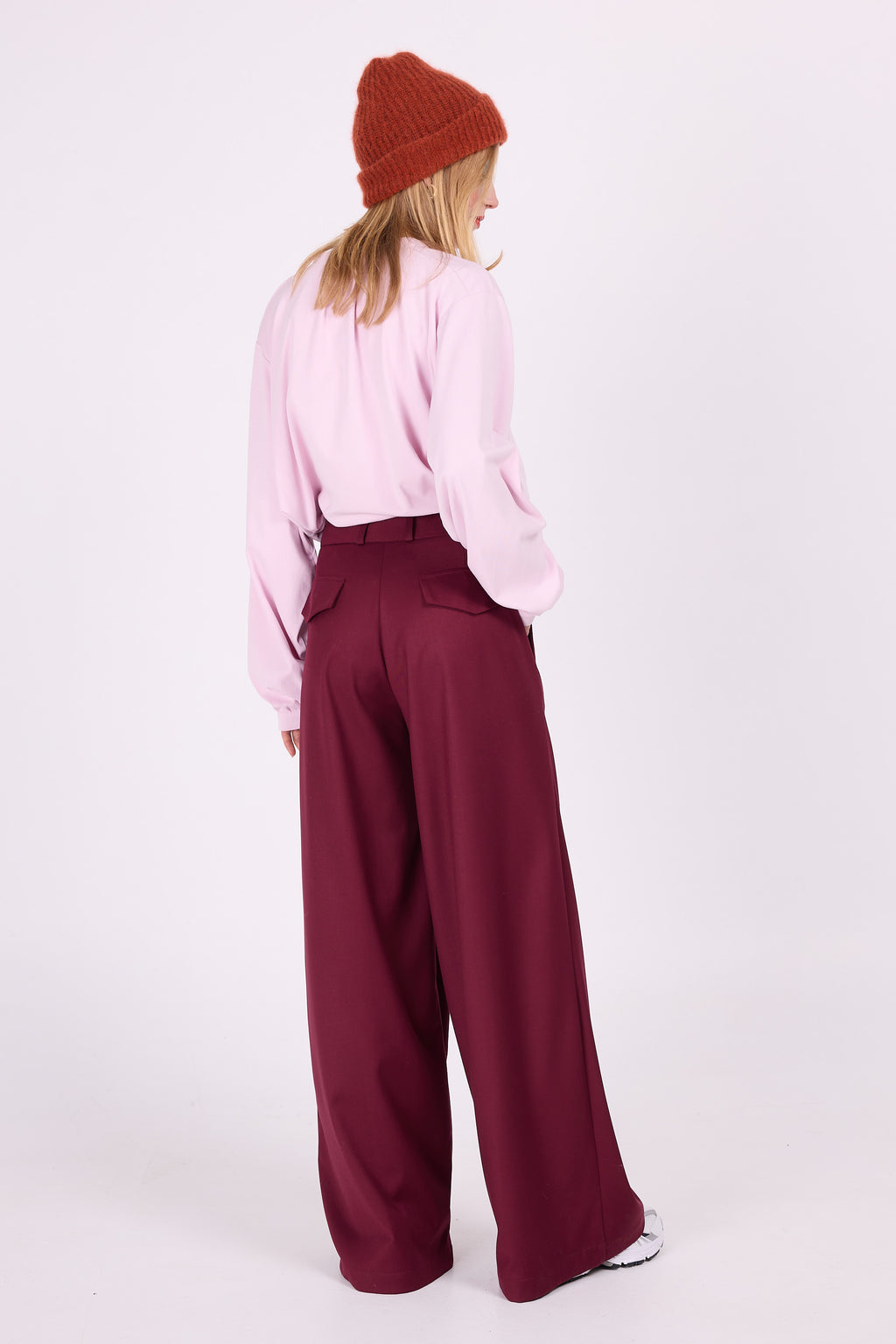 Edward cassis trousers