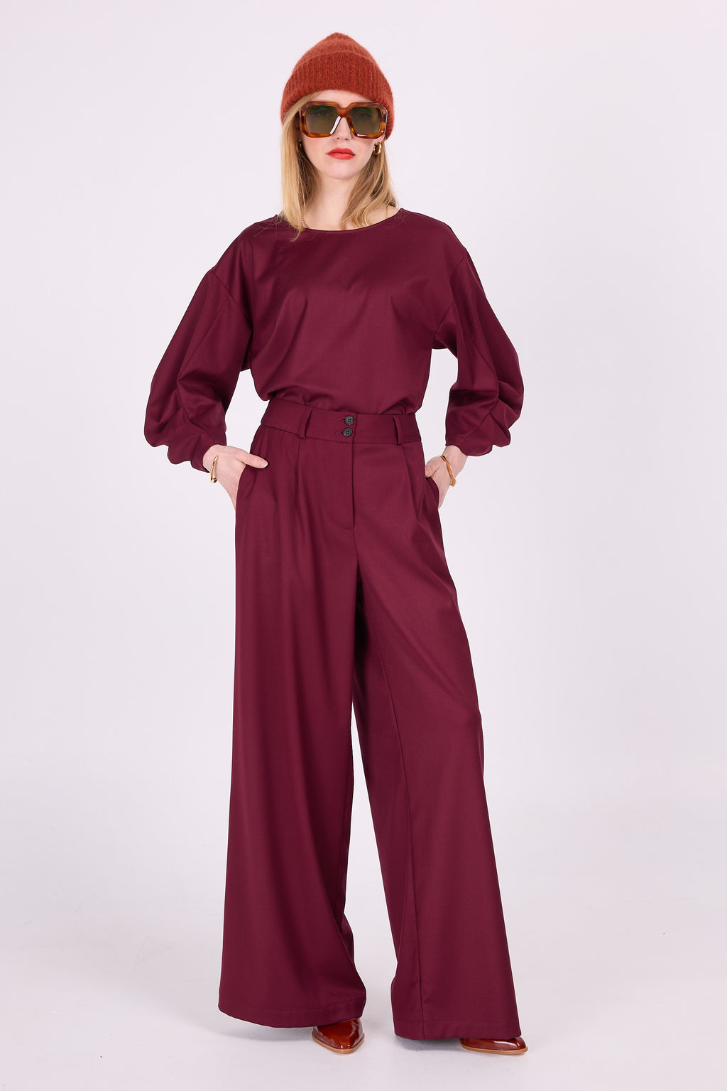 Edward cassis trousers