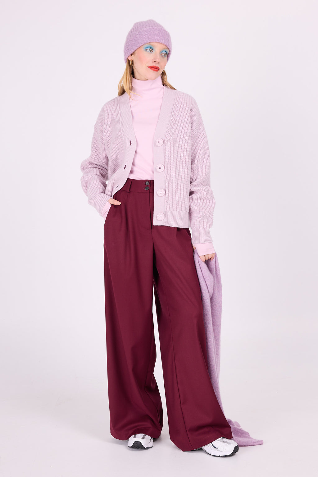 Edward cassis trousers