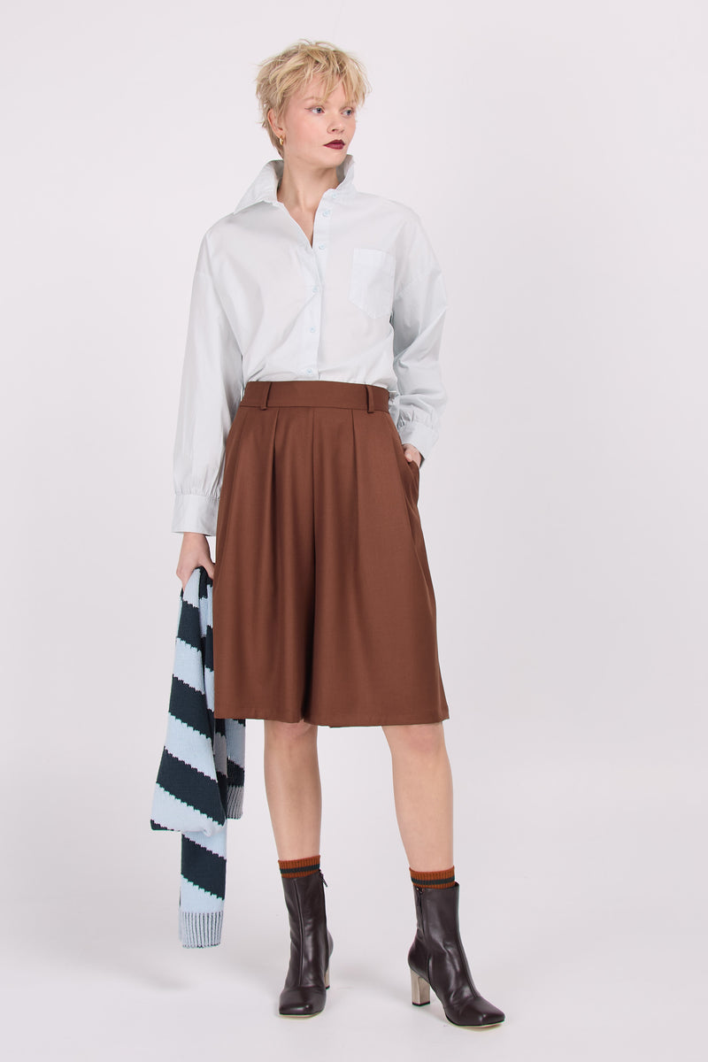 Eddie coco brown culottes