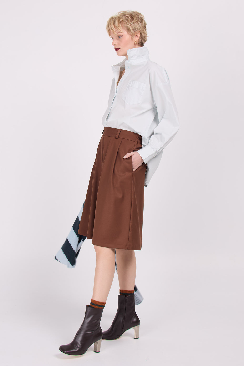 Eddie coco brown culottes