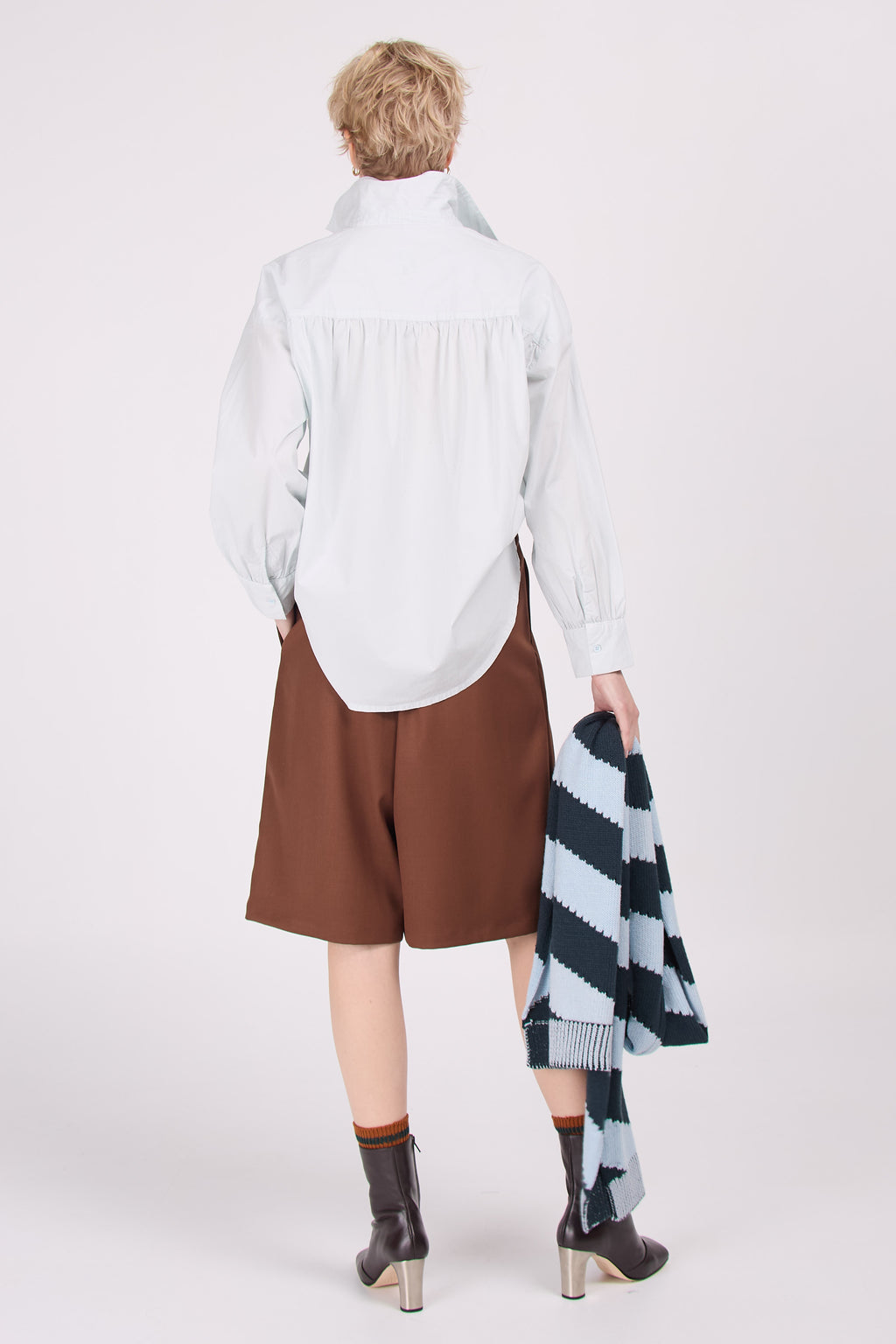 Eddie coco brown culottes