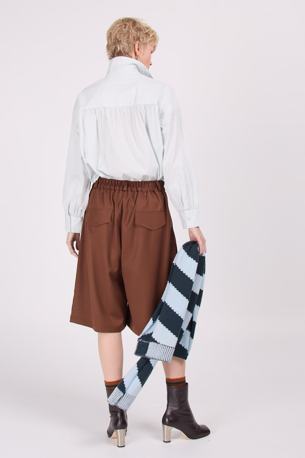 Eddie coco brown culottes