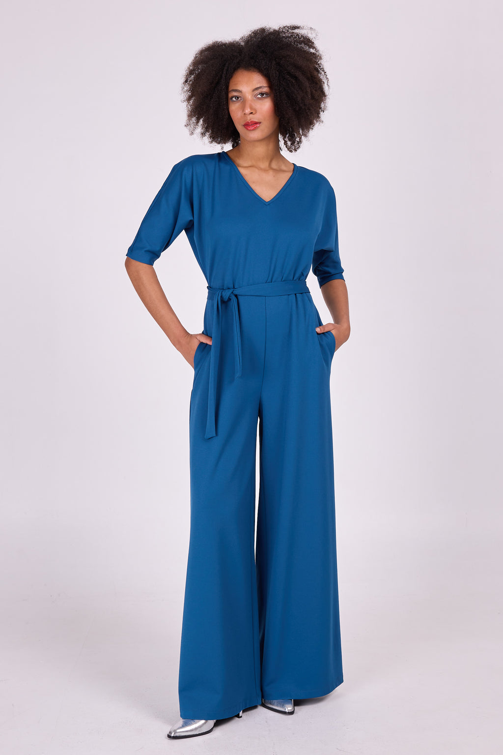 Elvis blauwe jumpsuit