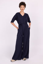 Elvis navy jumpsuit