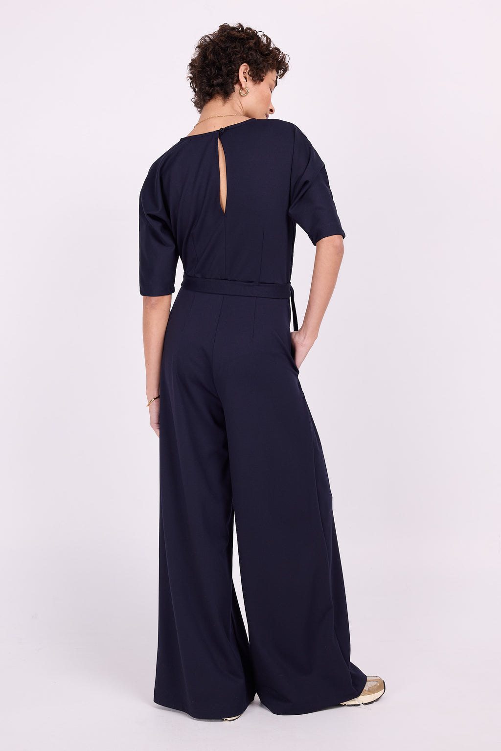 Elvis navy jumpsuit