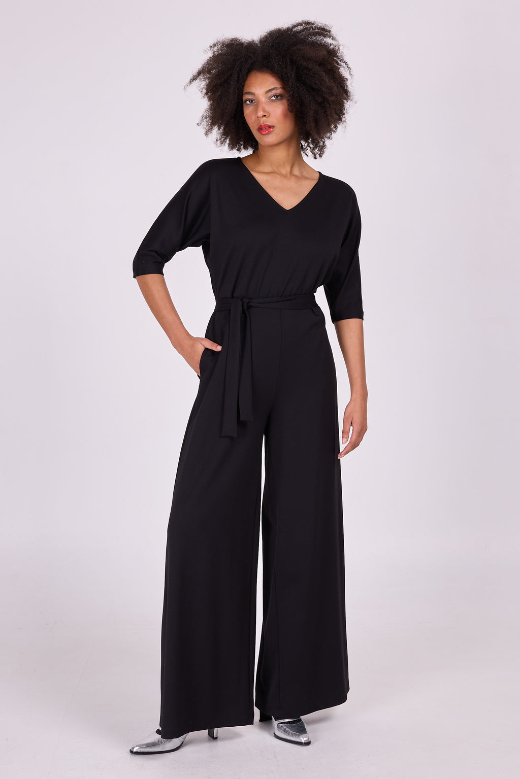 Elvis zwarte jumpsuit