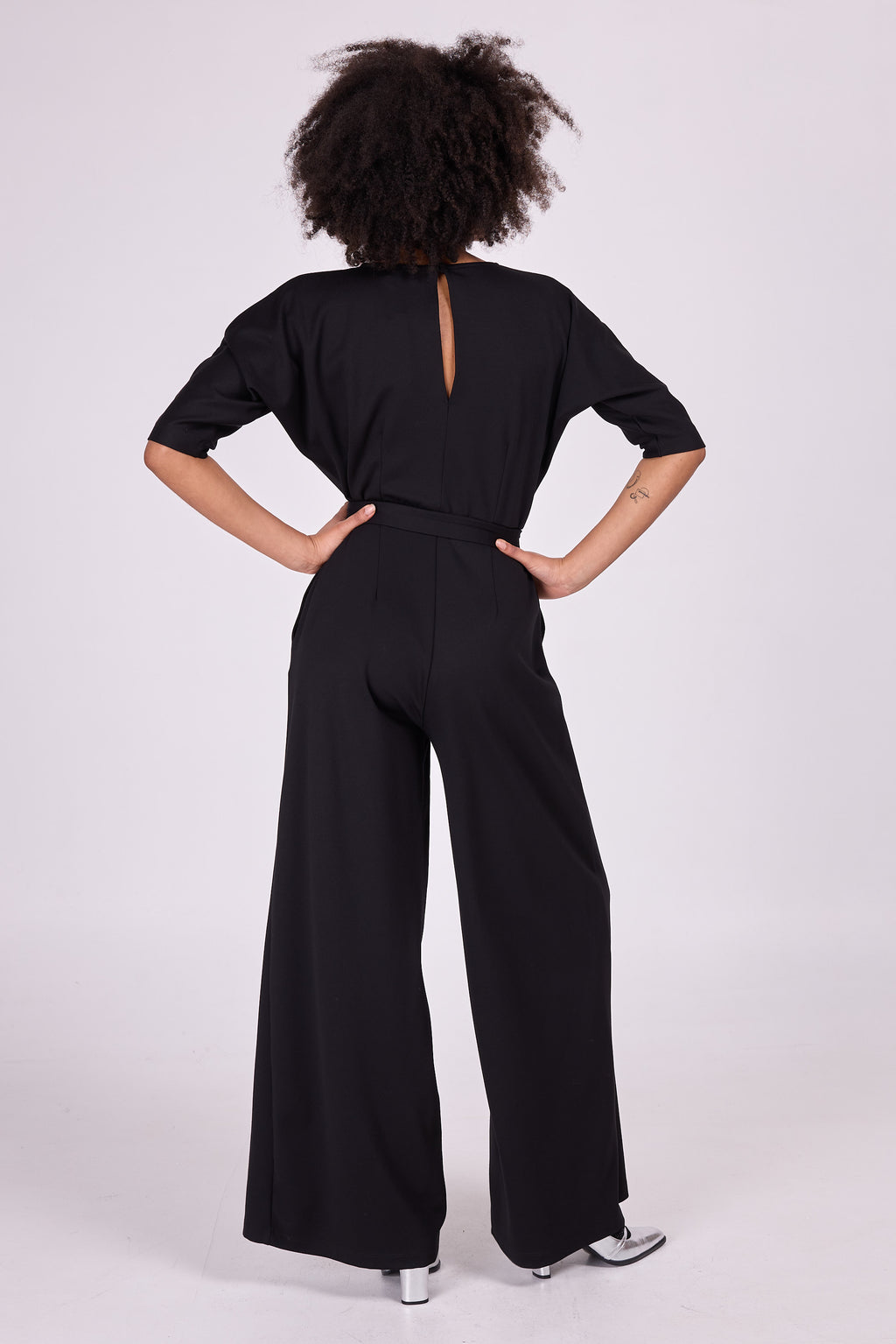 Elvis zwarte jumpsuit