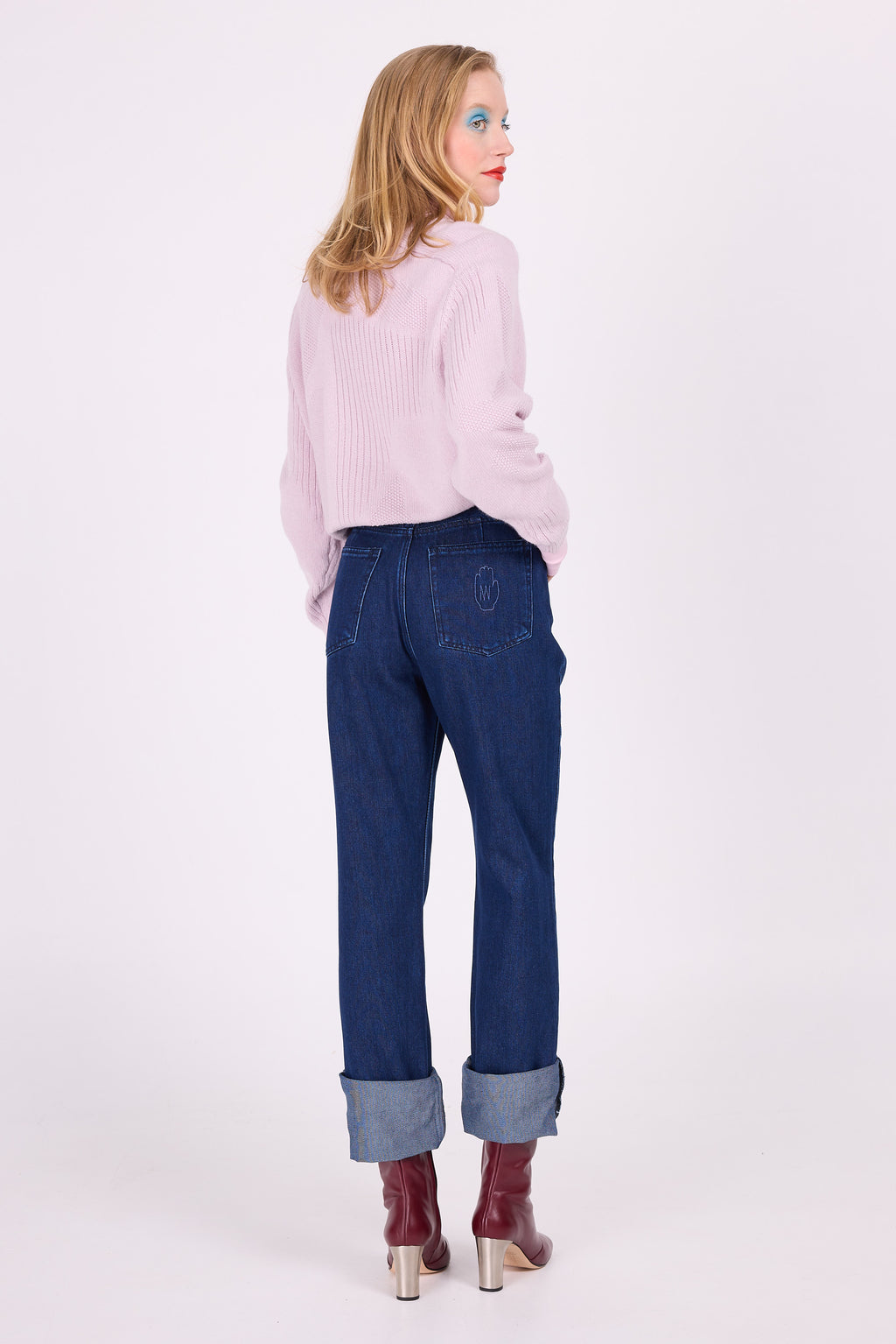 Esmir denim trousers