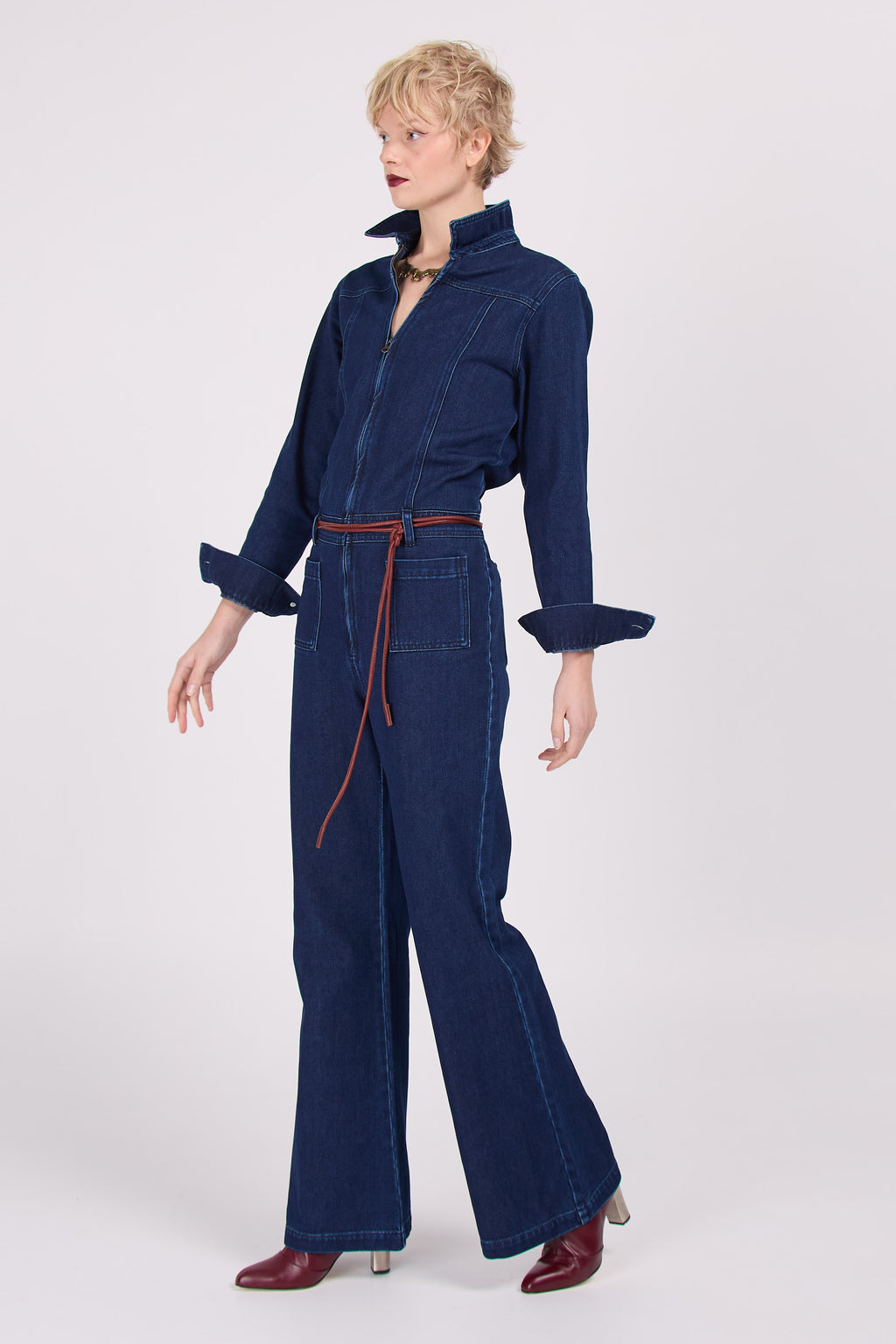 Enrique denim jumpsuit