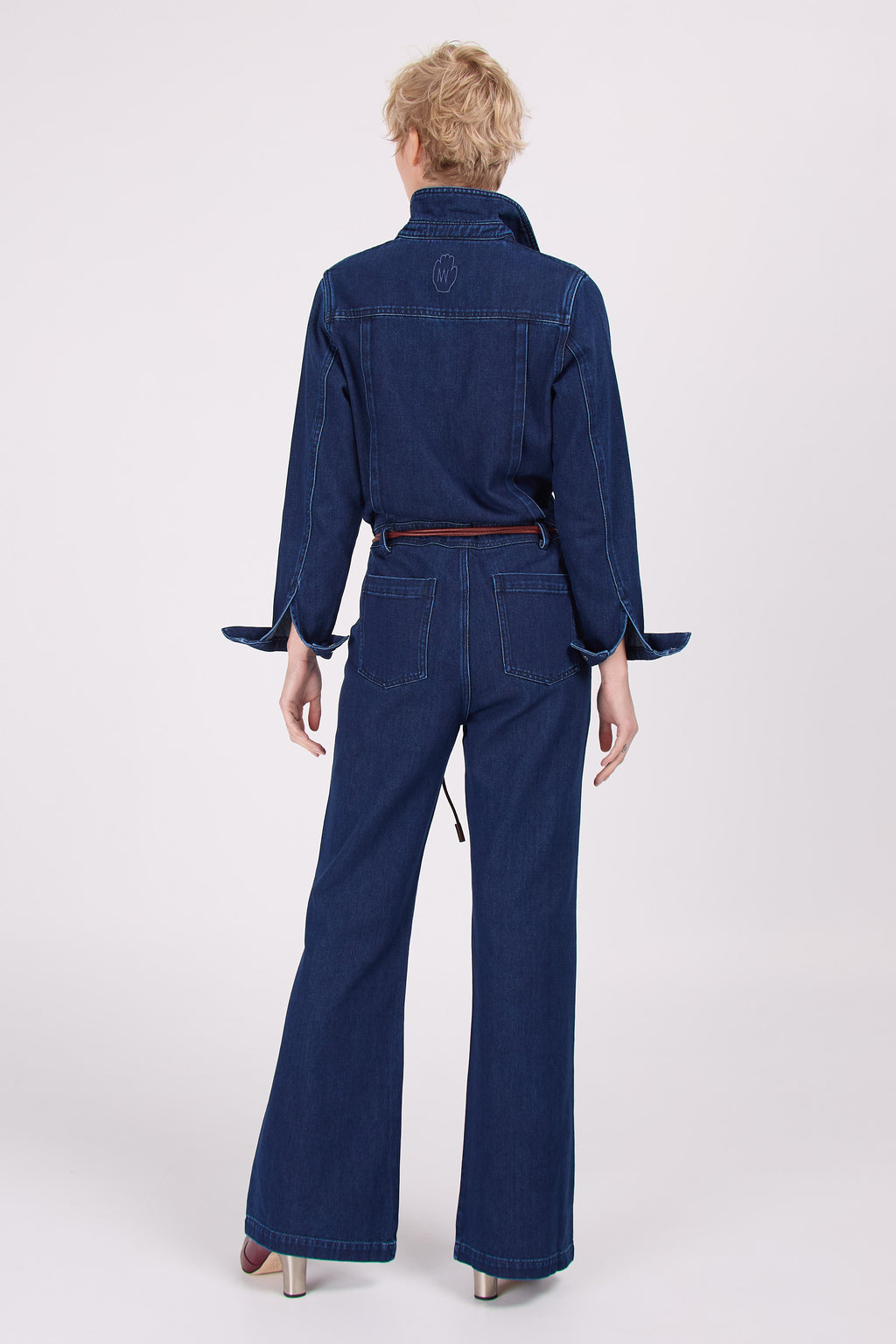 Enrique denim jumpsuit