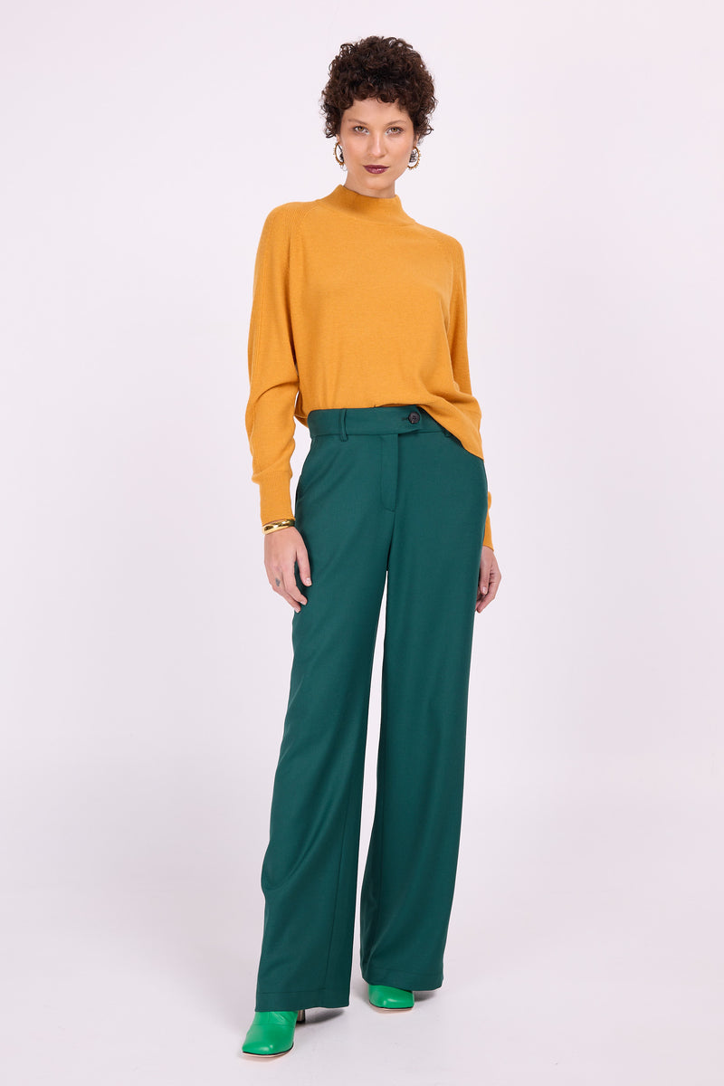 Annie evergreen trousers