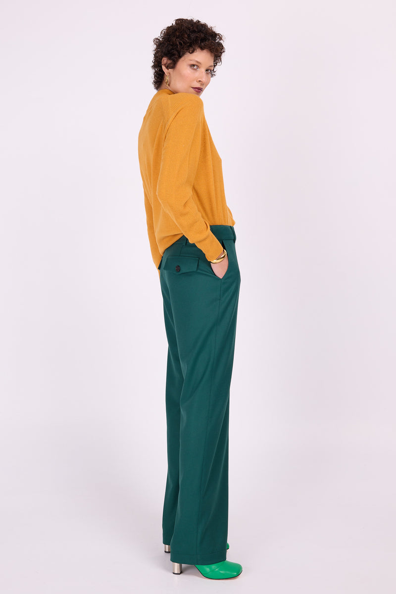 Annie evergreen trousers