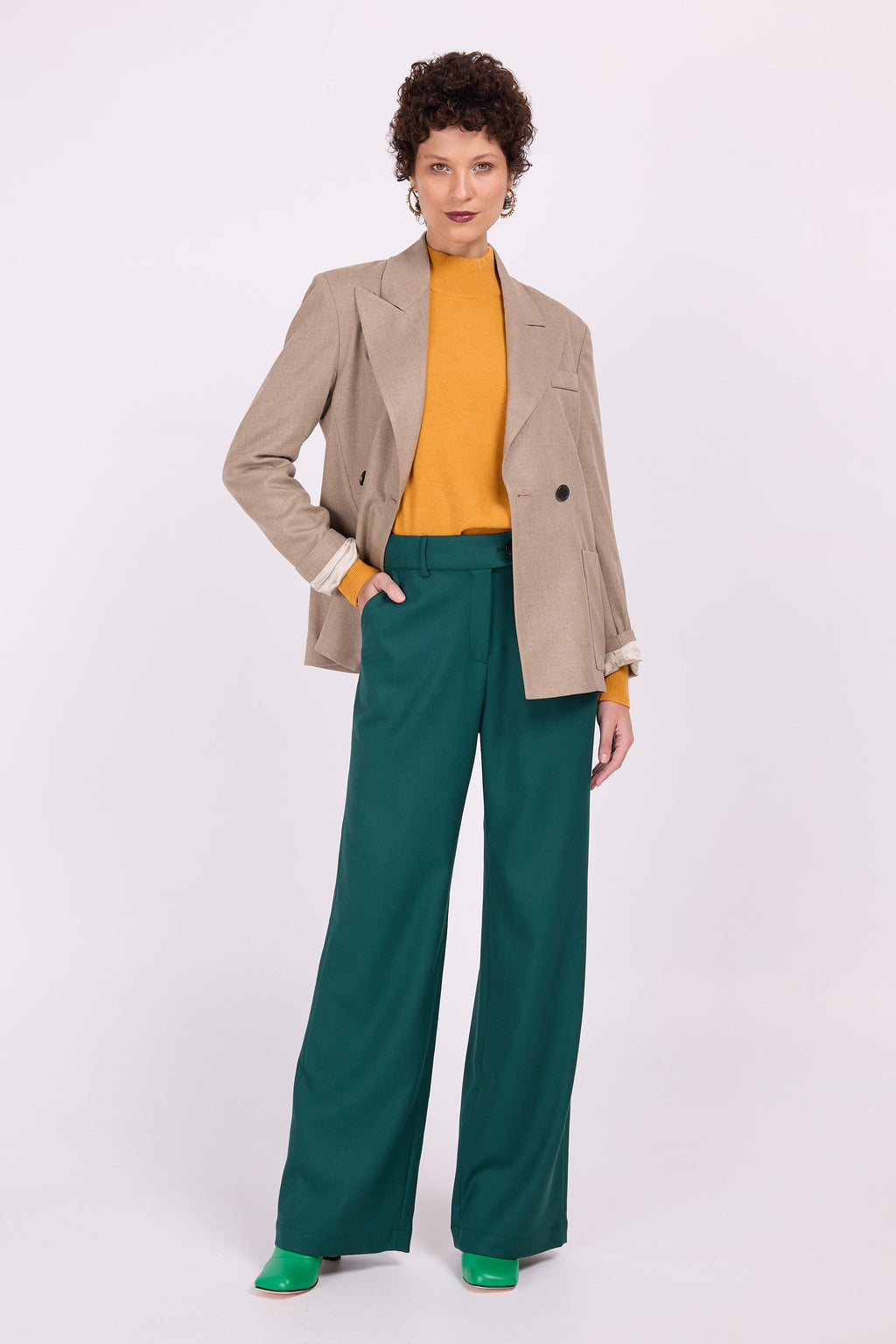 Annie evergreen trousers