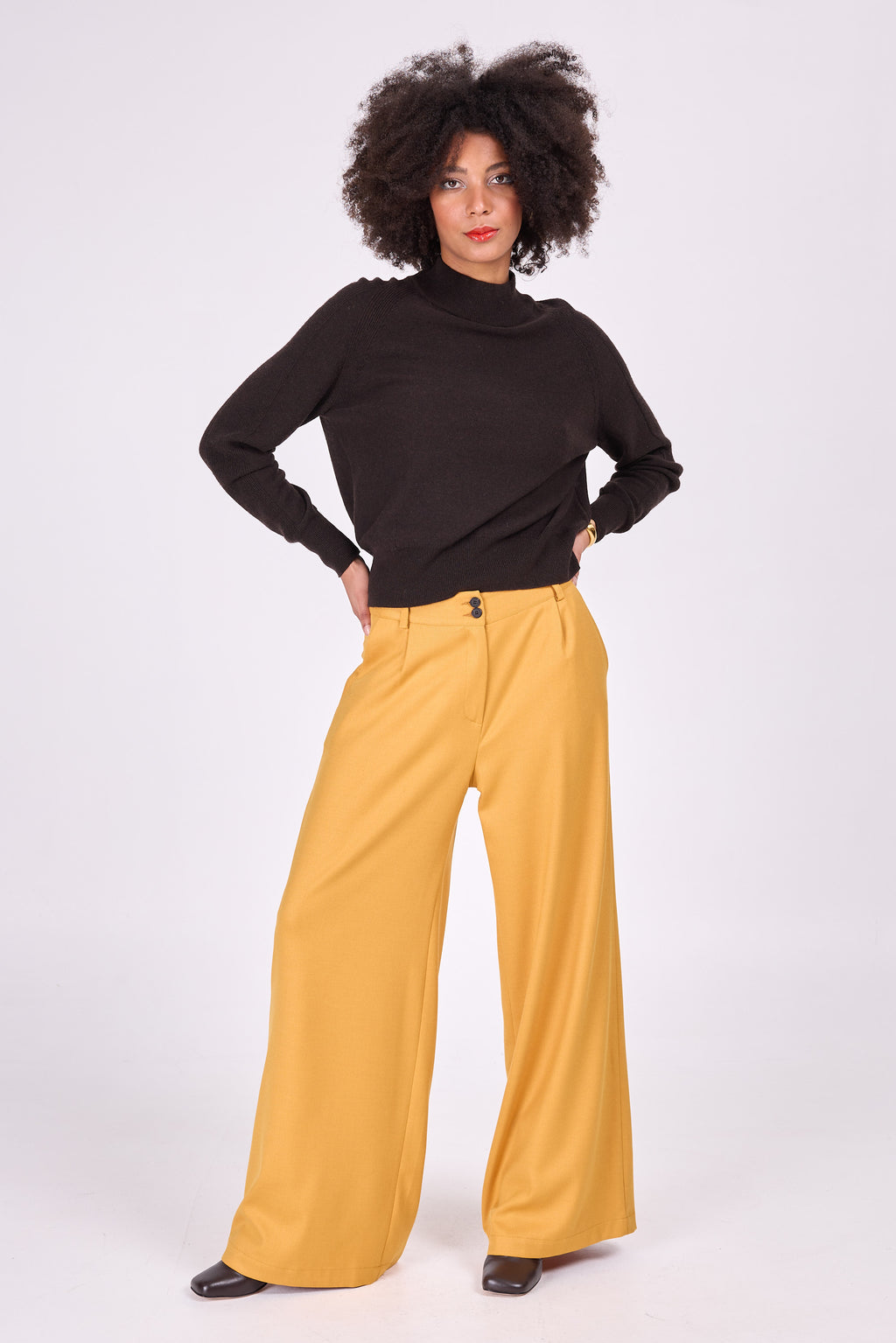 Zoella mango trousers