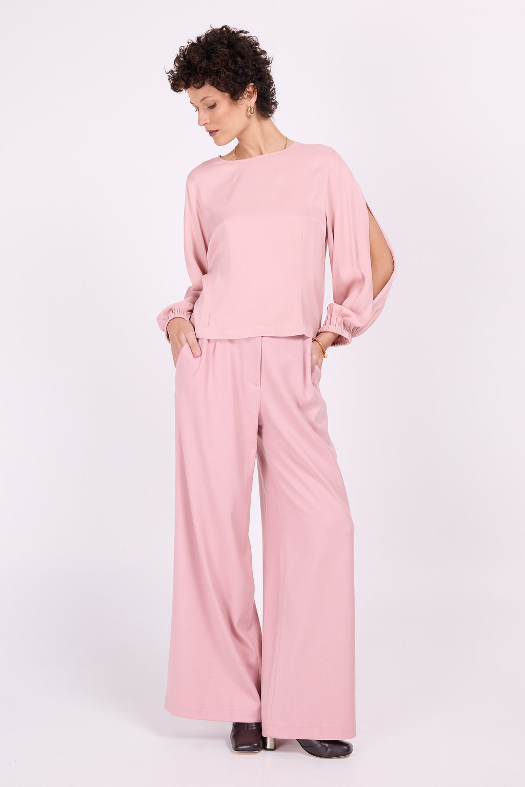 Zoella rose trousers