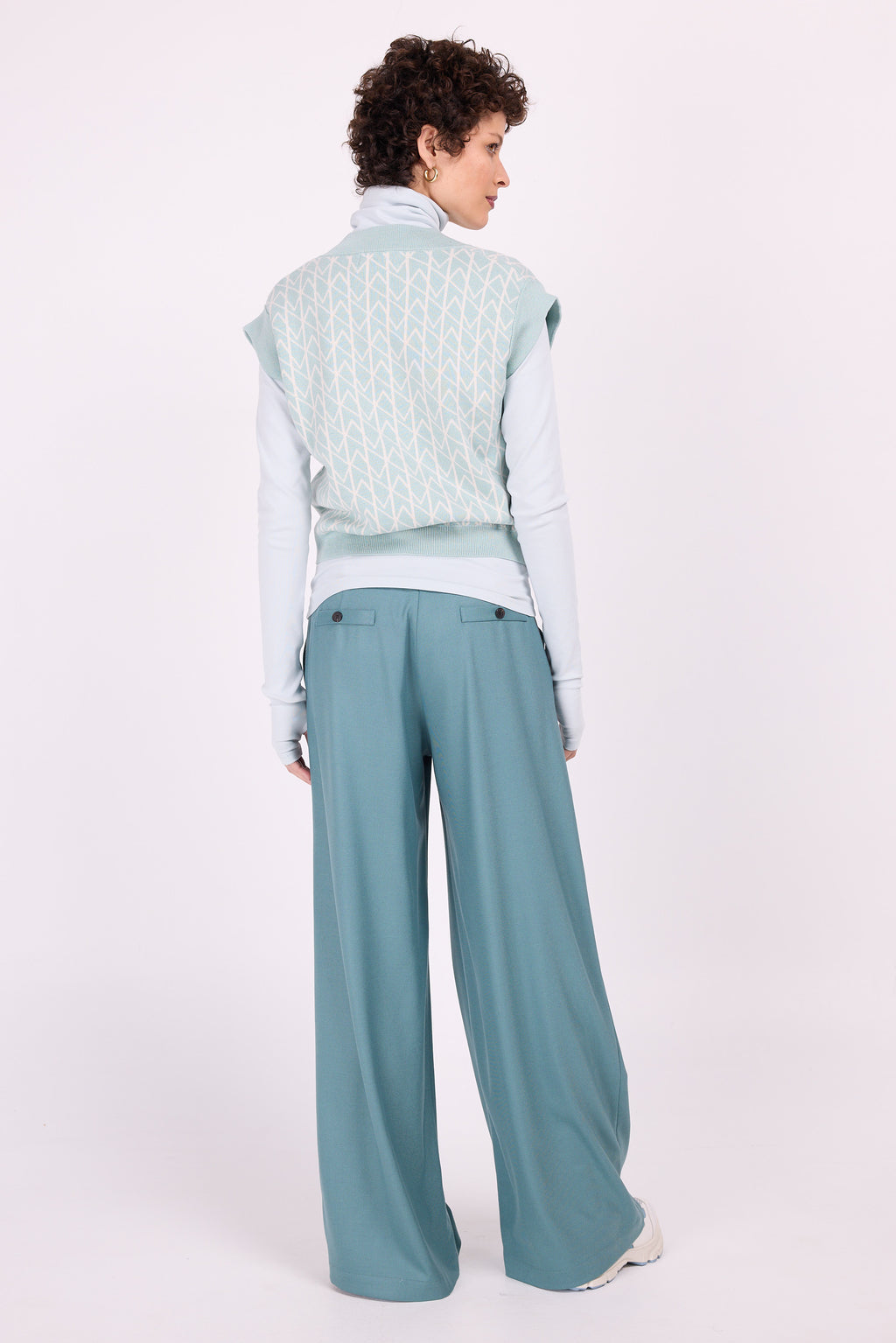 Zoella aqua trousers