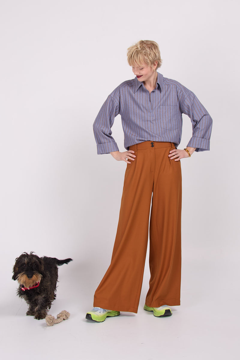 Zoella fox trousers