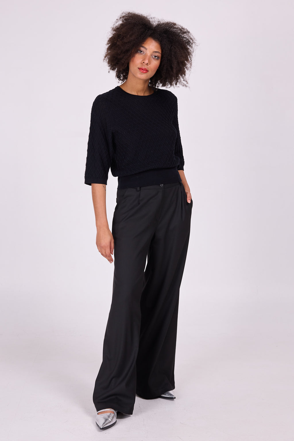 Zoella black trousers