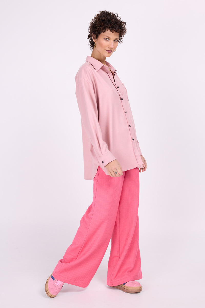 Zoella bright pink trousers